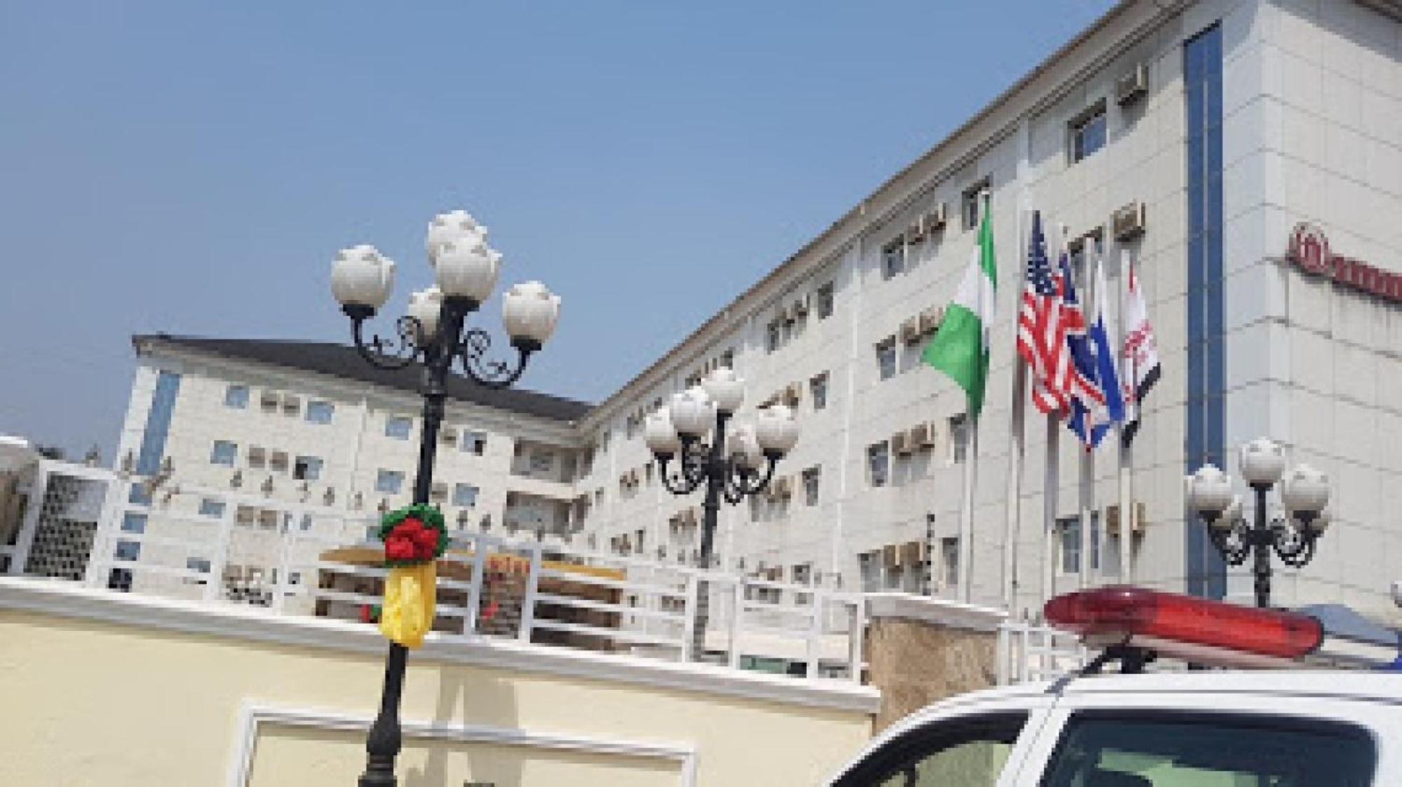 Room In Bb - Immaculate Royal International Hotel Owerri Exterior photo